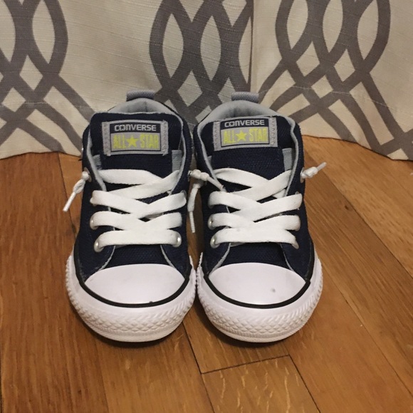 toddler size 12 converse